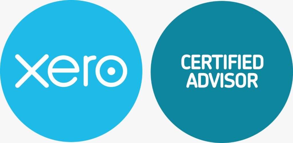 Xero certified advisor logo